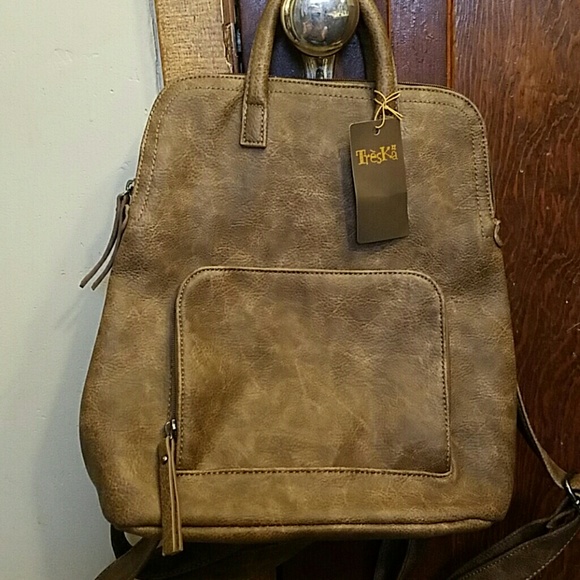 Treska Handbags - Treska Backpack handbag